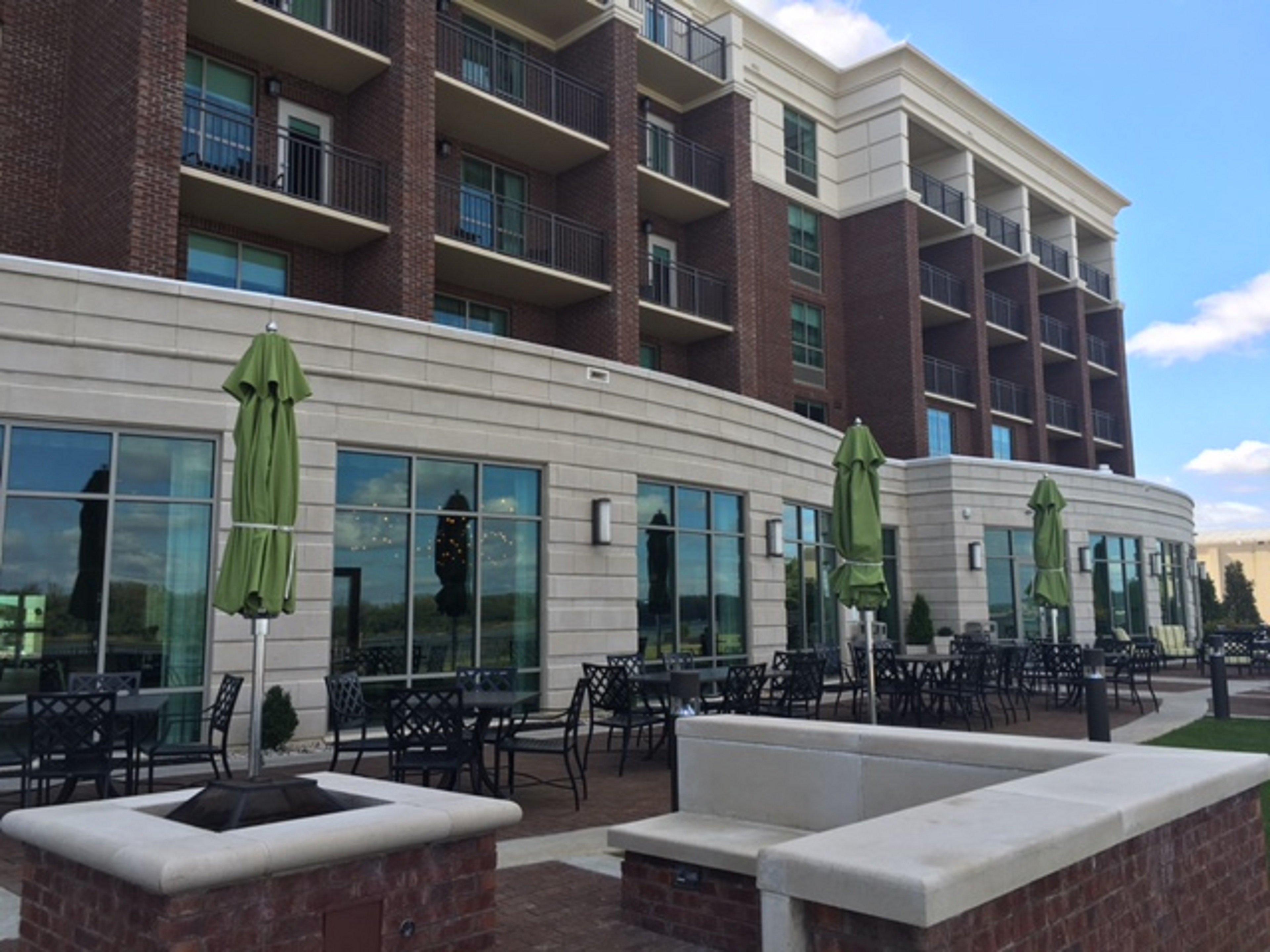 Holiday Inn Paducah Riverfront By Ihg Exterior photo