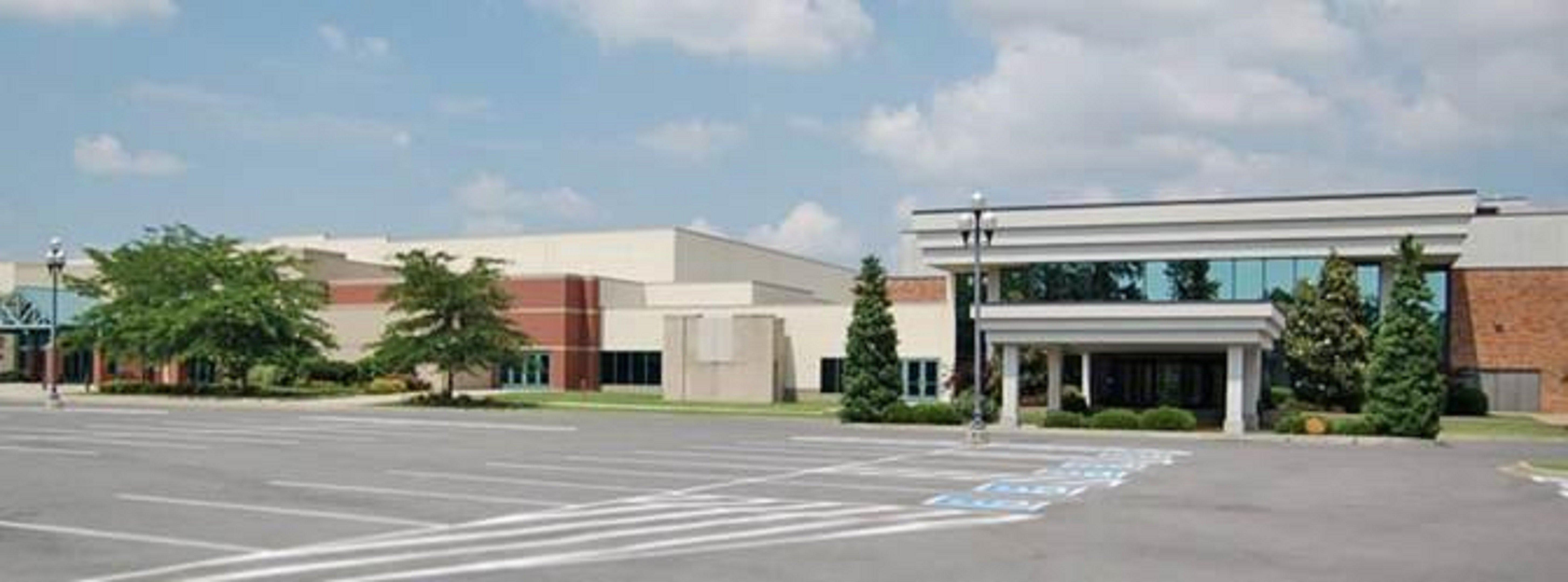 Holiday Inn Paducah Riverfront By Ihg Exterior photo