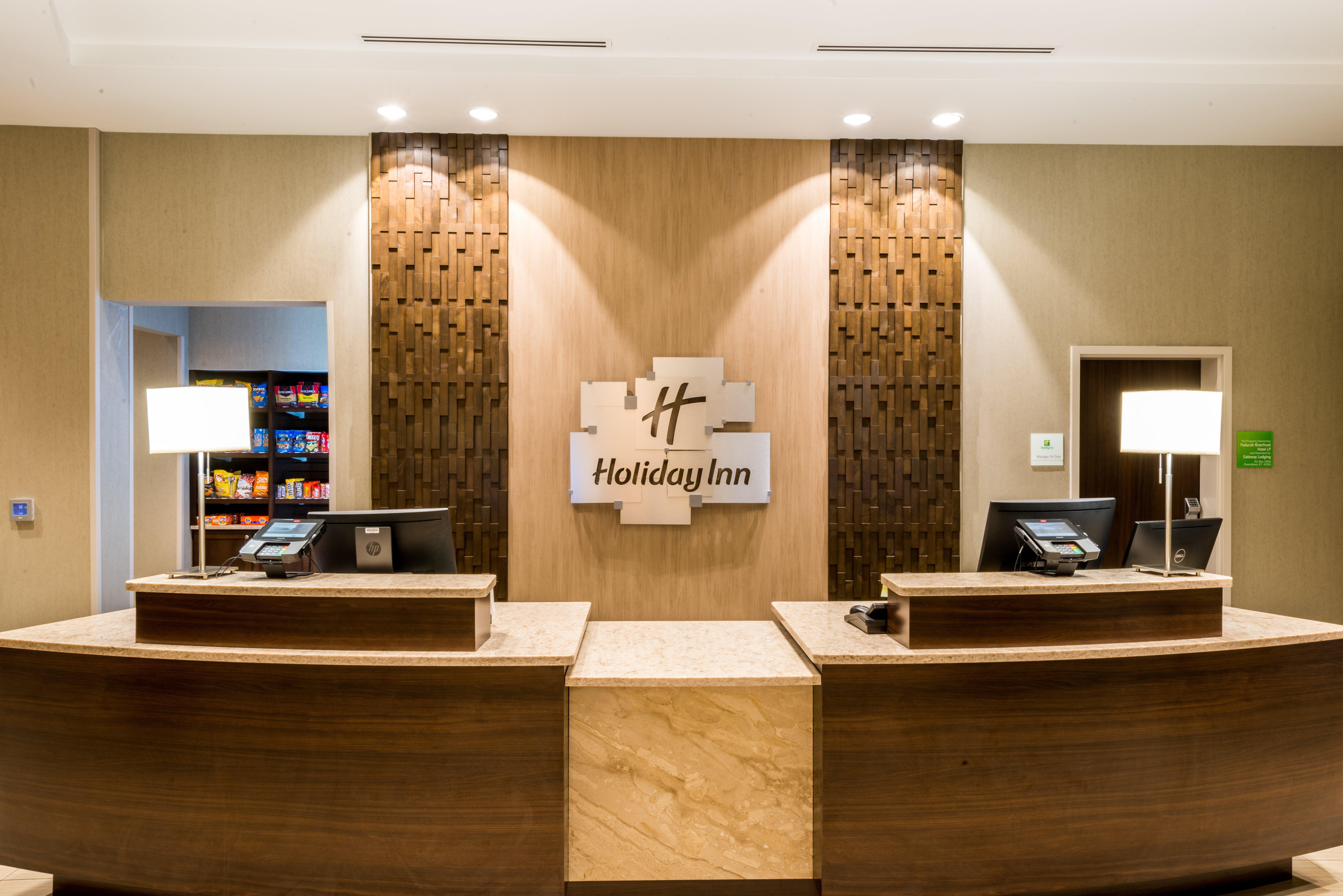 Holiday Inn Paducah Riverfront By Ihg Exterior photo