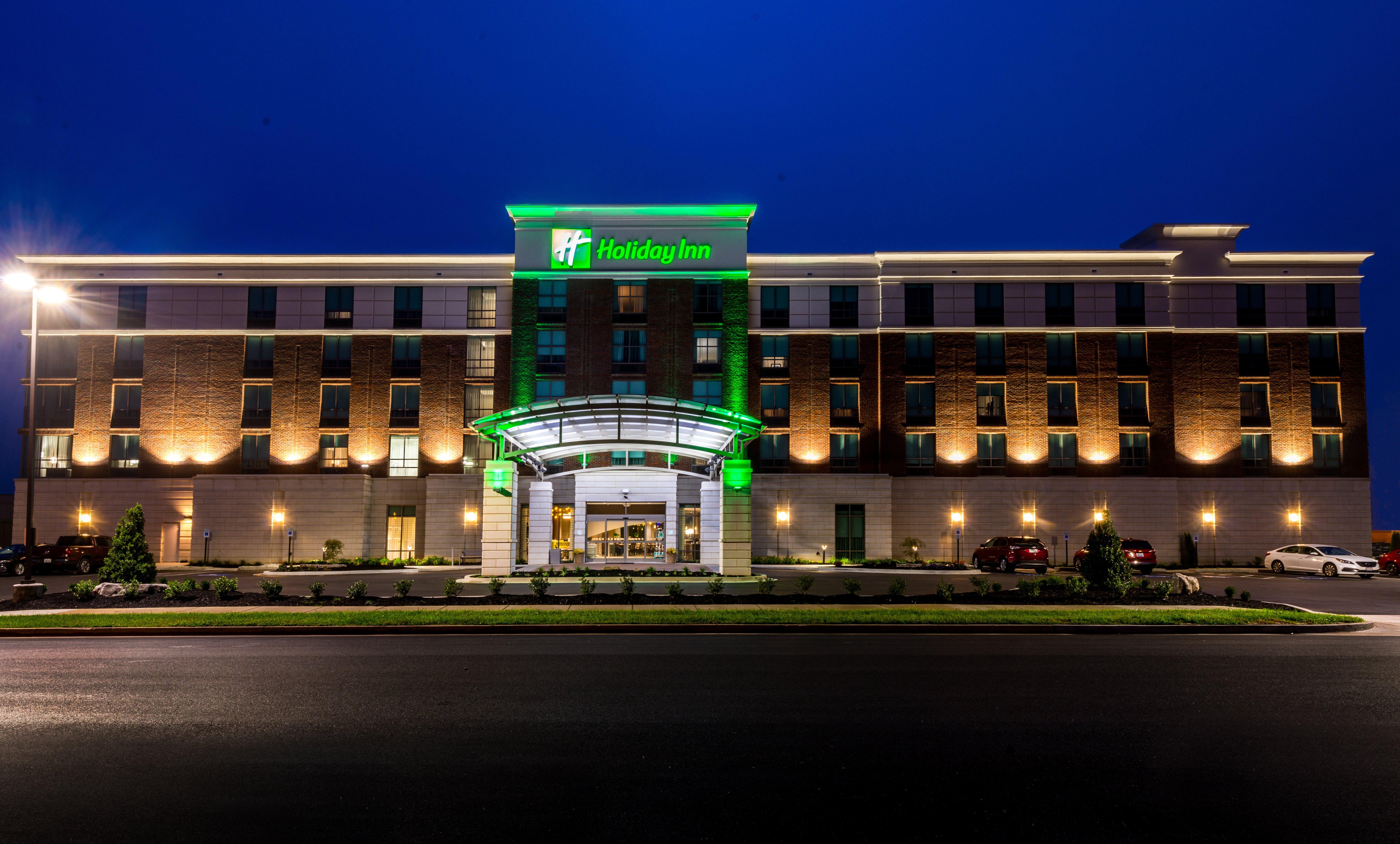 Holiday Inn Paducah Riverfront By Ihg Exterior photo