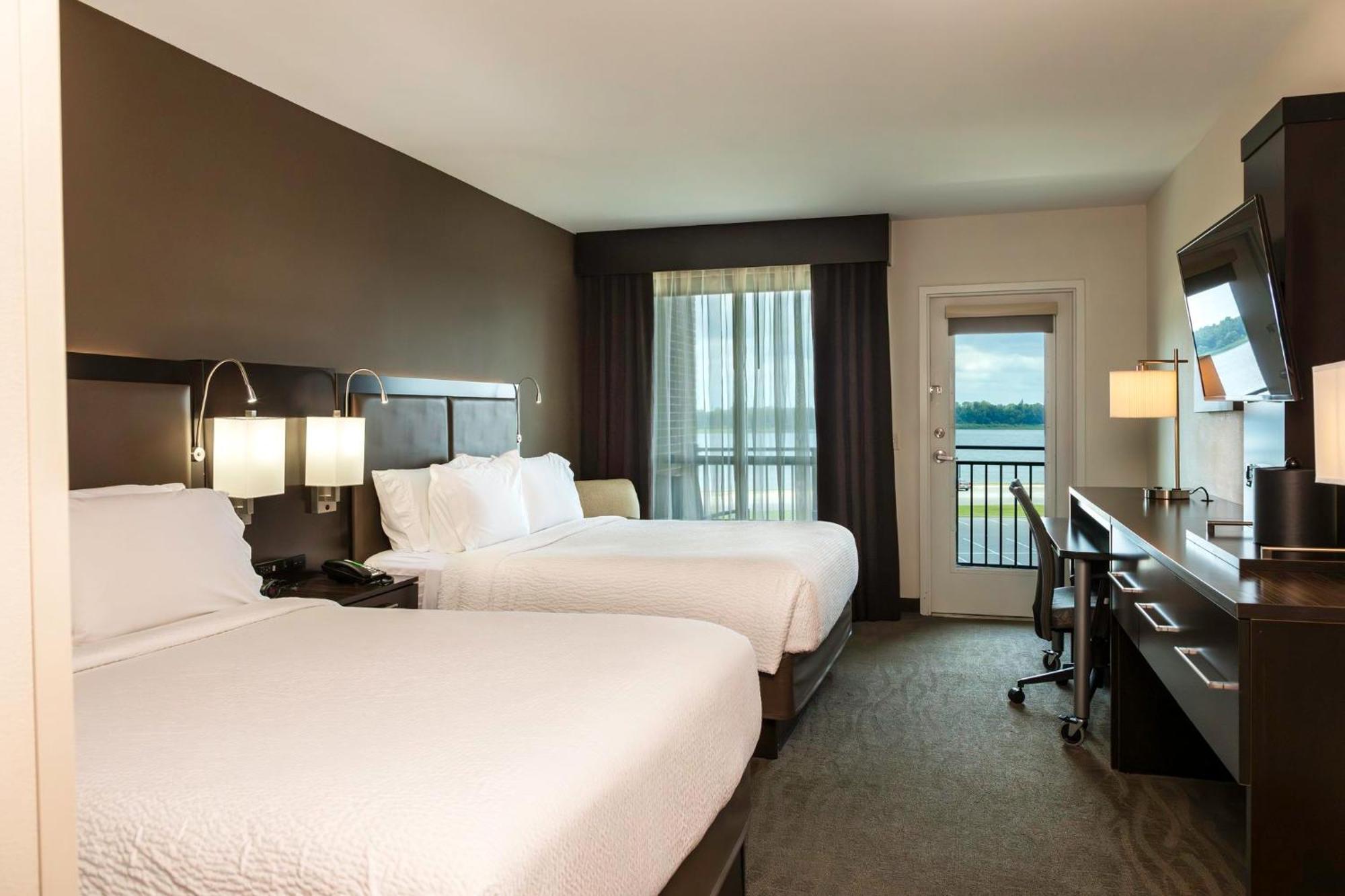 Holiday Inn Paducah Riverfront By Ihg Exterior photo